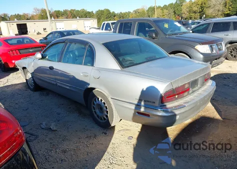 1999 Buick Park Avenue from USA, damaged, VIN 1G4CW52K5X4637312